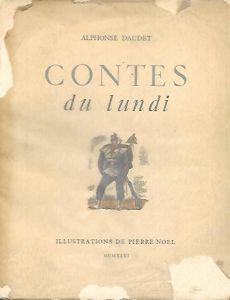 Contes du lundi - Alphonse Daudet - copertina