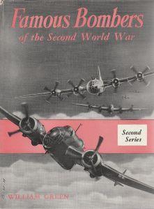 Famous Bombers of the Second World War - Second Series - William H. Green - copertina