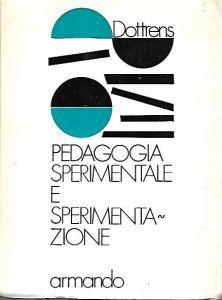 Pedagogia sperimentale e sperimentazione - Robert Dottrens - copertina