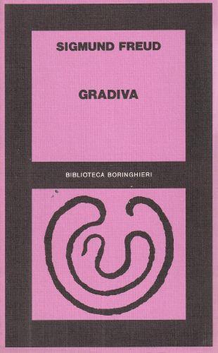 Gradiva - Sigmund Freud - copertina