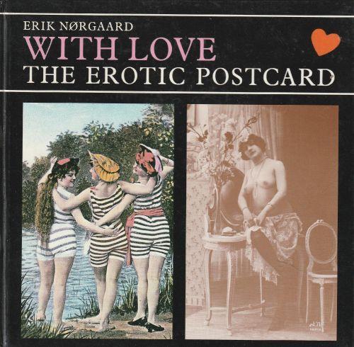 With Love. The erotic postcard - copertina