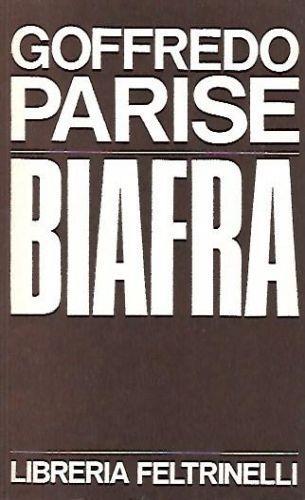 Biafra - Goffredo Parise - copertina