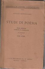 Studi di poesia