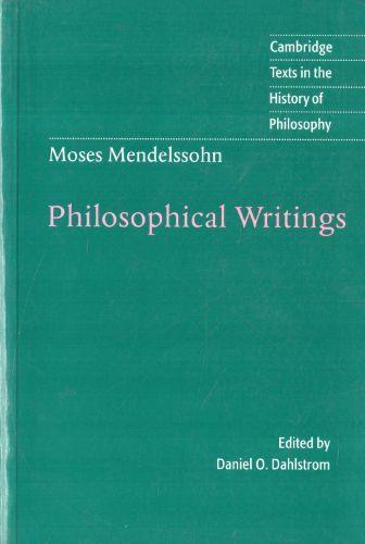Philosophical writings - copertina