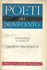 Autografato!!! Poeti del Novecento