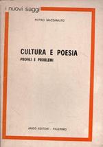 Cultura e poesia. Profili e problemi