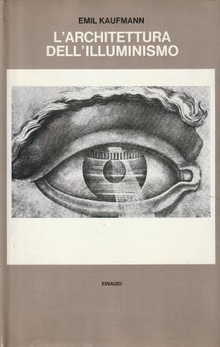 L' architettura dell'Illuminismo - copertina