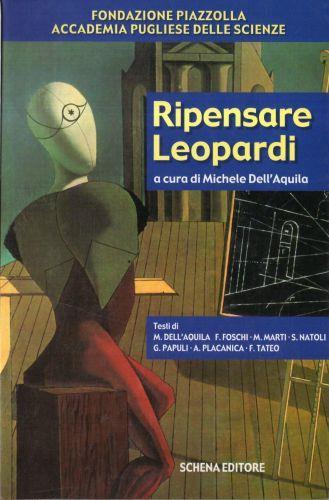 Ripensare Leopardi - copertina