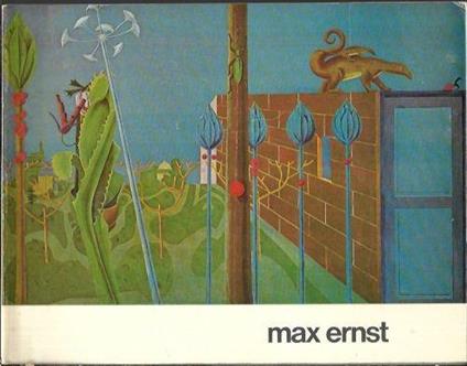 Max Ernst - copertina
