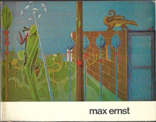 Max Ernst - copertina