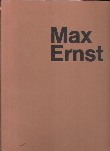 Max Ernst: seltene frühe Graphik - copertina