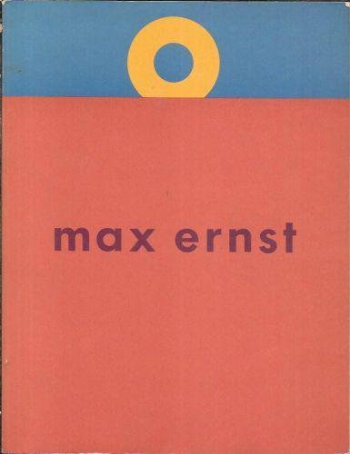 Max Ernst: a retrospective - copertina