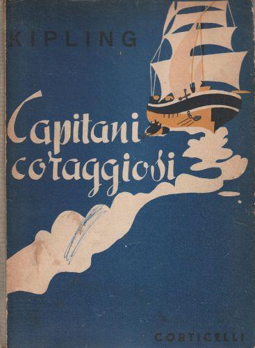 Capitani coraggiosi (capitains courageous) - Rudyard Kipling - copertina