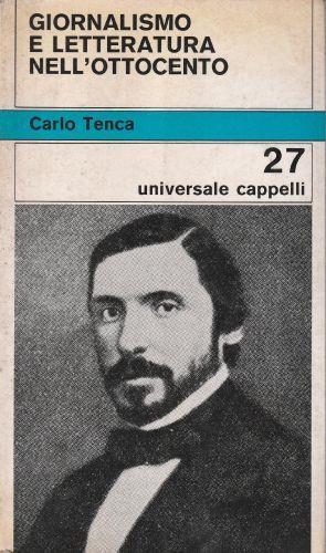 Giornalismo e letteratura nell'Ottocento - copertina