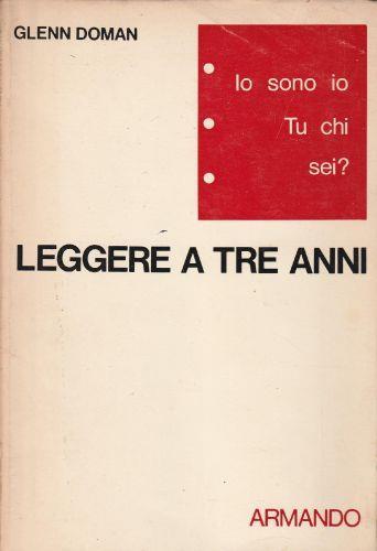 Leggere a tre anni - copertina