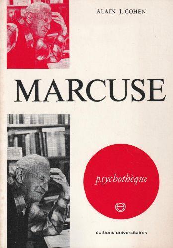 Marcuse: Le scénario freudo-marxien - A.J. Cohen - copertina