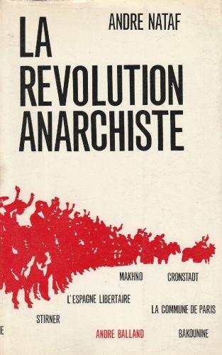 La revolution anarchiste - copertina