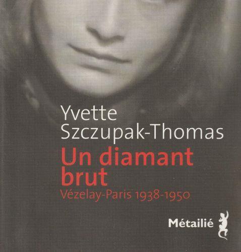 Un diamant brut. Vézelay-Paris 1938-1950 - copertina