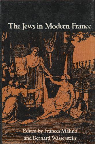 The Jews in Modern France - copertina