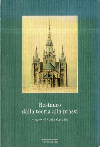 Restauro dalla teoria alla prassi - copertina