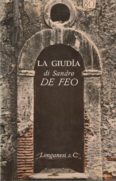1° edizione! La giudìa - copertina
