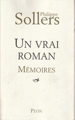 1° edizione! Un vrai roman : mémoires
