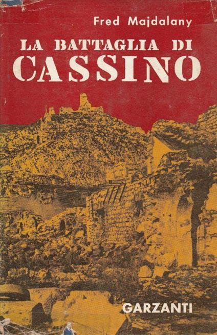 1° edizione! La battaglia di Cassino - copertina