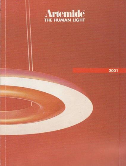 1° edizione! Artemide. The human Light 2001 - copertina