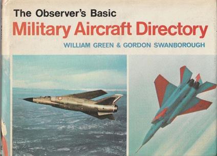 The Observer's Basic. Military Aircraft directory - copertina
