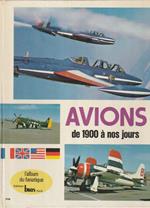 Quelques Avions du XX Siècle