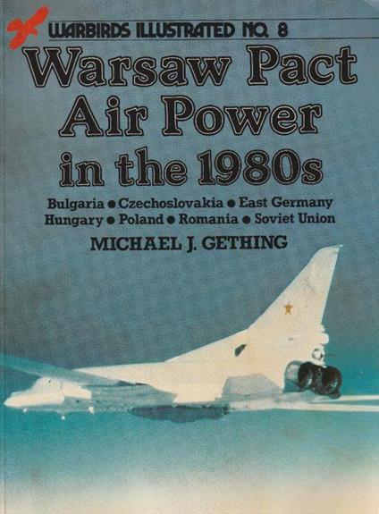 Warsaw Pact Air Power in the 1980s - copertina