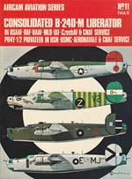 Consolidated B-24D-M Liberator (N° 11 Vol.1 Aircam Aviation Series)