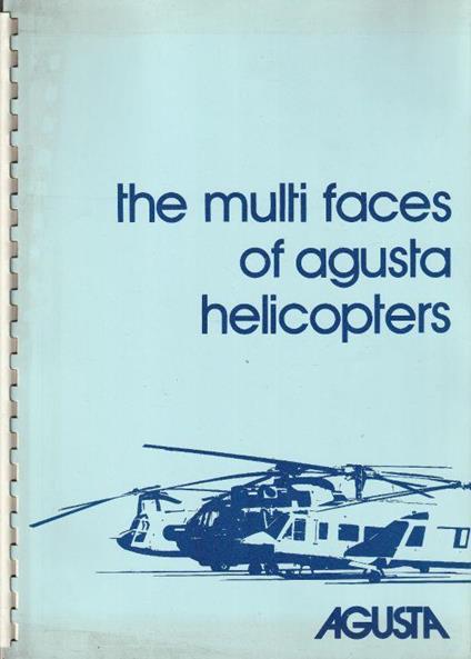The multi faces of Augusta Helicopters - copertina
