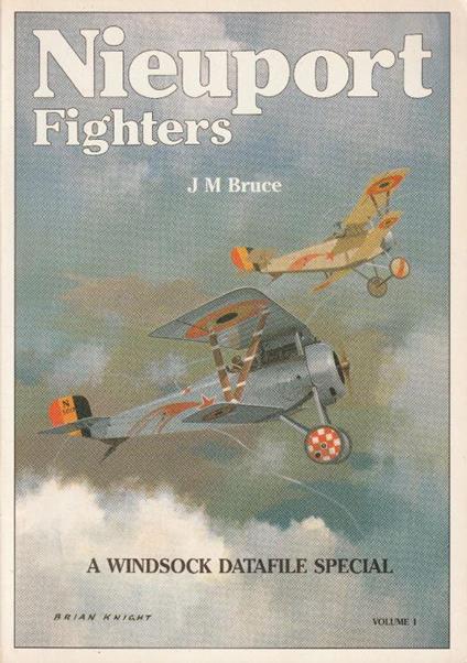 Nieuport Fighters. A windsock datafile special Vol. 1 - J.M. Bruce - copertina