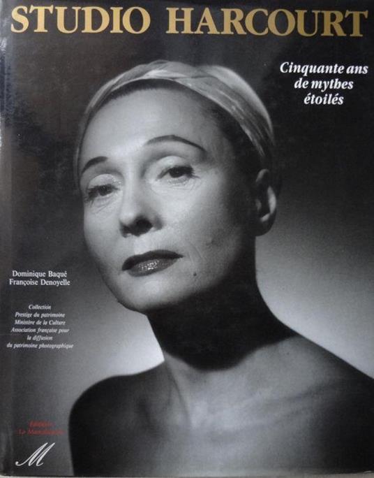 Studio Harcourt. Cinquante ans de mythes étoilés - copertina