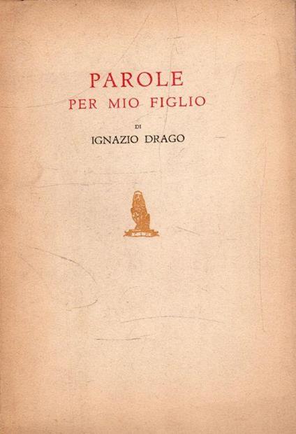 Autografato! Parole per mio figlio - copertina