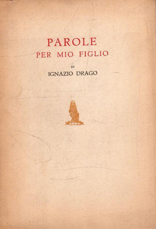 Autografato! Parole per mio figlio - copertina