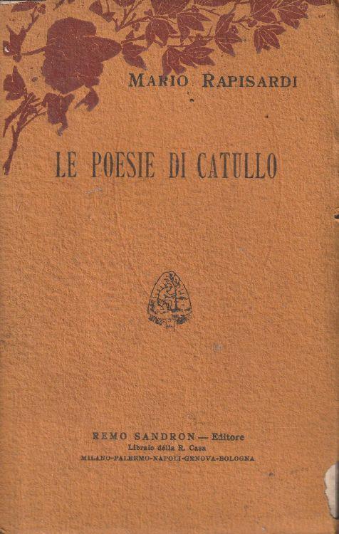 Le poesie di Catullo - copertina