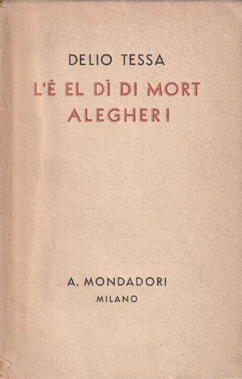 1° edizione! L'è el dì di mort alegheri - copertina