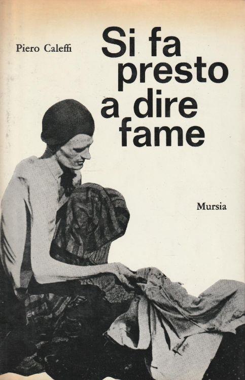 Si fa presto a dire fame - copertina