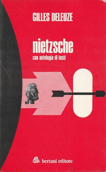 1° edizione! Nietzsche con antologia di testi - copertina