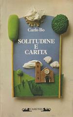 1° edizione! Solitudine e carità