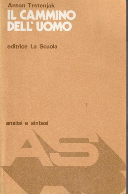 Il cammino dell'uomo - copertina