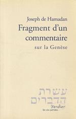 Fragment d'un commentaire sur la Genèse