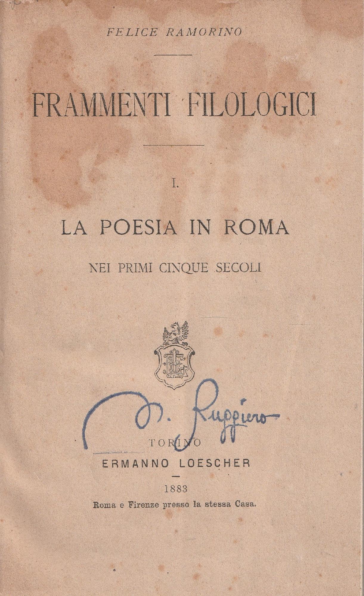 Zefiro libri