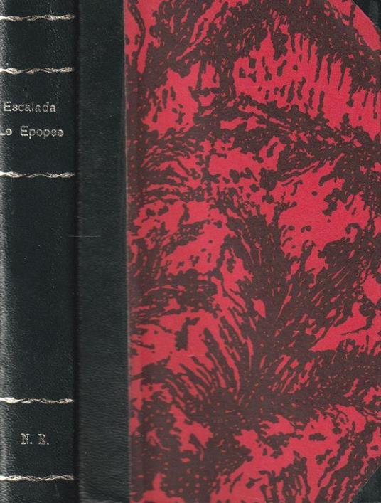 Le Epopee - copertina