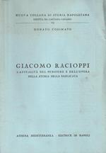 Giacomo Racioppi: l'attualità del pensiero e dell'opera nella storia della Basilicata