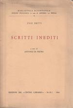 1° edizione! Scritti inediti a cura di Antonio di Piero