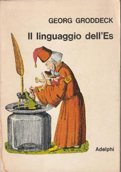 Il linguaggio dell'Es - copertina
