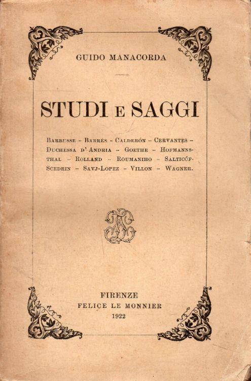 ANTOLOGIA IN RICORDO DI MARIO TOBINO